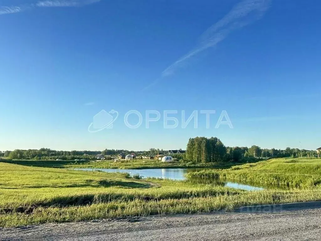 Участок в Тюменская область, Тюменский район, Новокаменский кп ул. ... - Фото 0