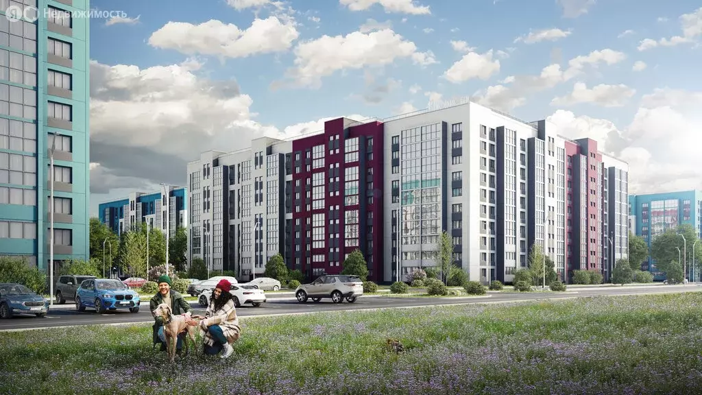 1-комнатная квартира: Западный, улица Дружбы, 6 (42.91 м) - Фото 0