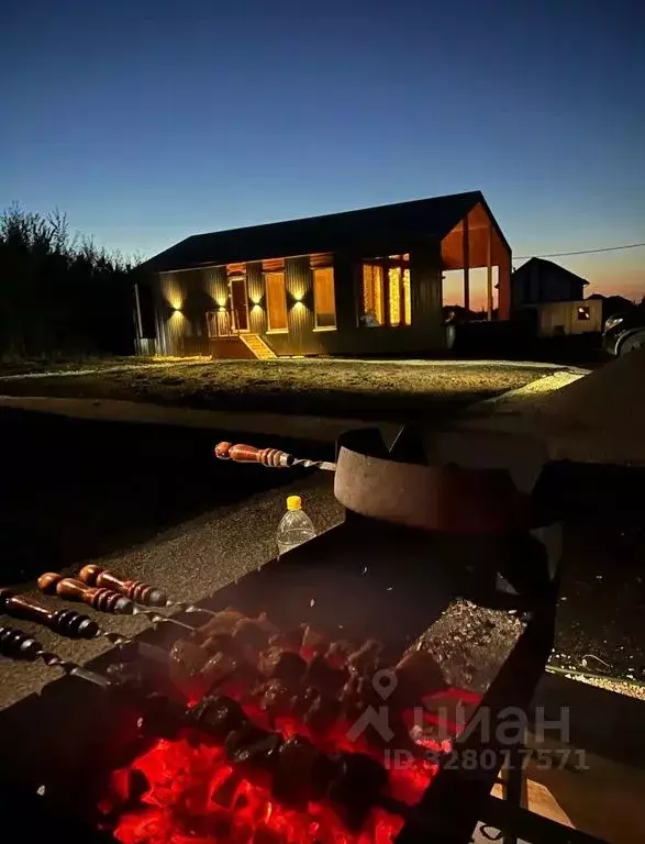 Дом в Самарская область, Волжский район, Лопатино с/пос, пос. ... - Фото 1