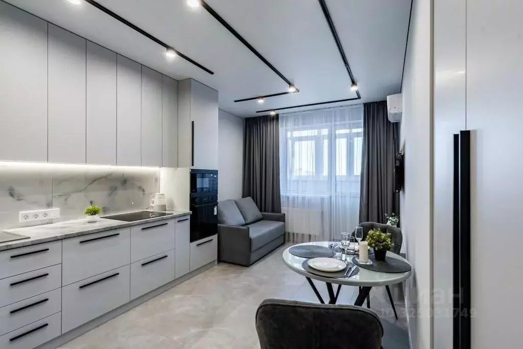 1-к кв. Краснодарский край, Краснодар ул. Героя Владислава Посадского, ... - Фото 2