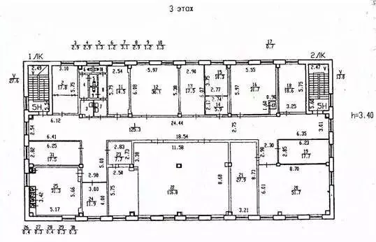 Офис в Санкт-Петербург наб. Реки Волковки, 17 (579 м) - Фото 2
