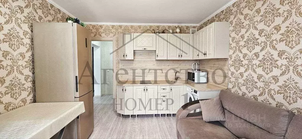 1-к кв. Краснодарский край, Новороссийск ул. Мурата Ахеджака, 17 (35.0 ... - Фото 1