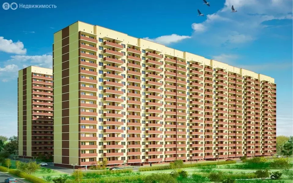 1-комнатная квартира: Краснодар, улица Евгении Жигуленко, 3 (31 м) - Фото 2