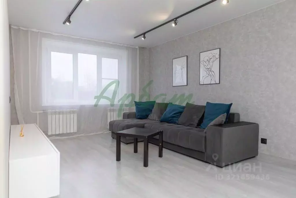 3-к кв. Тверская область, Тверь ул. Коробкова, 10 (67.5 м) - Фото 1