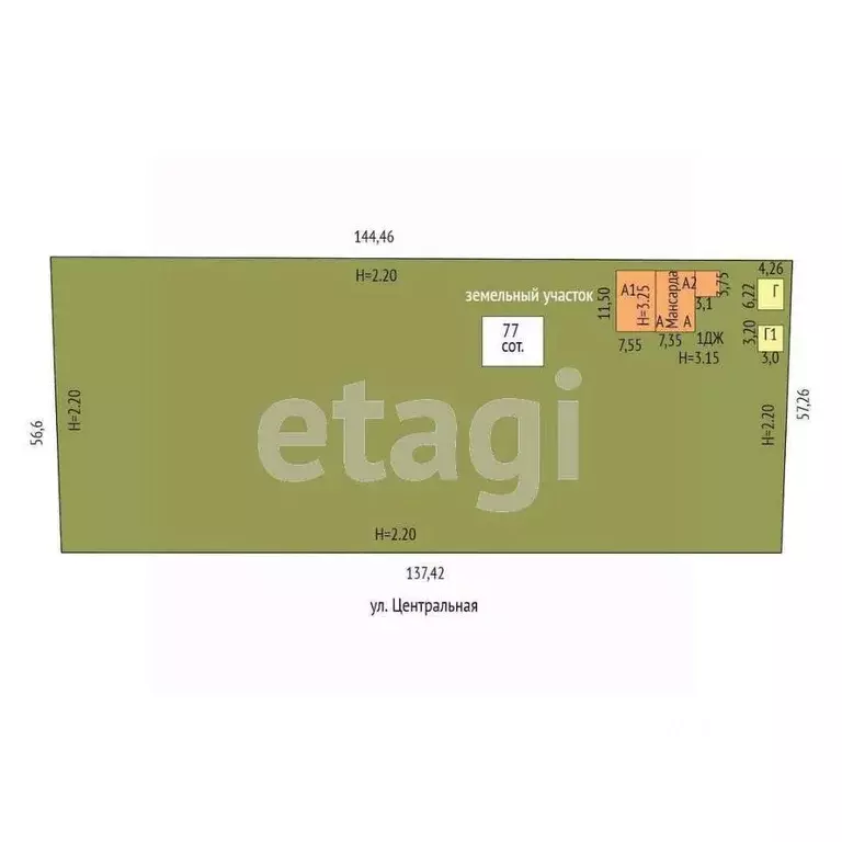 Дом в Тюменская область, Тюменский муниципальный округ, с. Щербак  ... - Фото 2