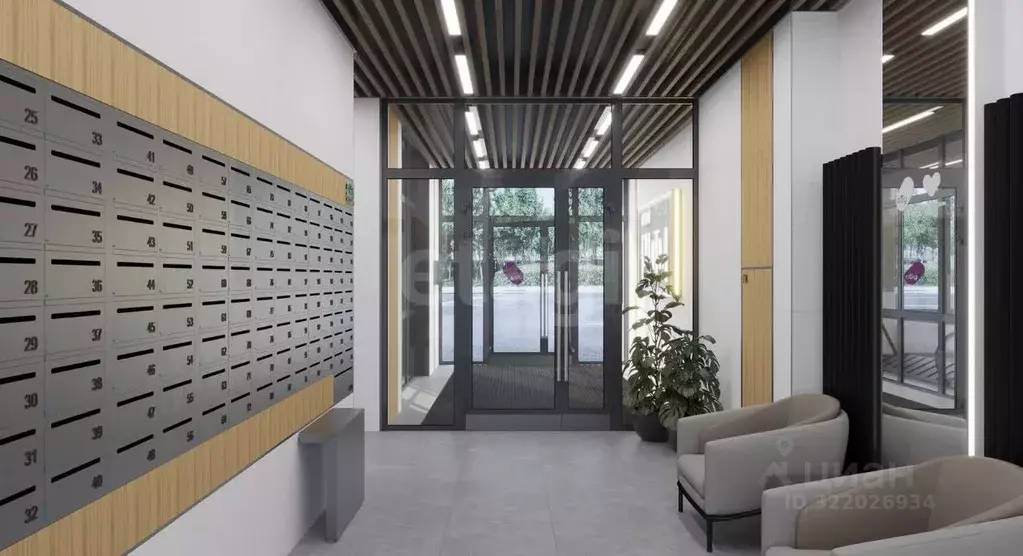 Студия Татарстан, Казань ул. Сабира Ахтямова, 1к2 (27.32 м) - Фото 1