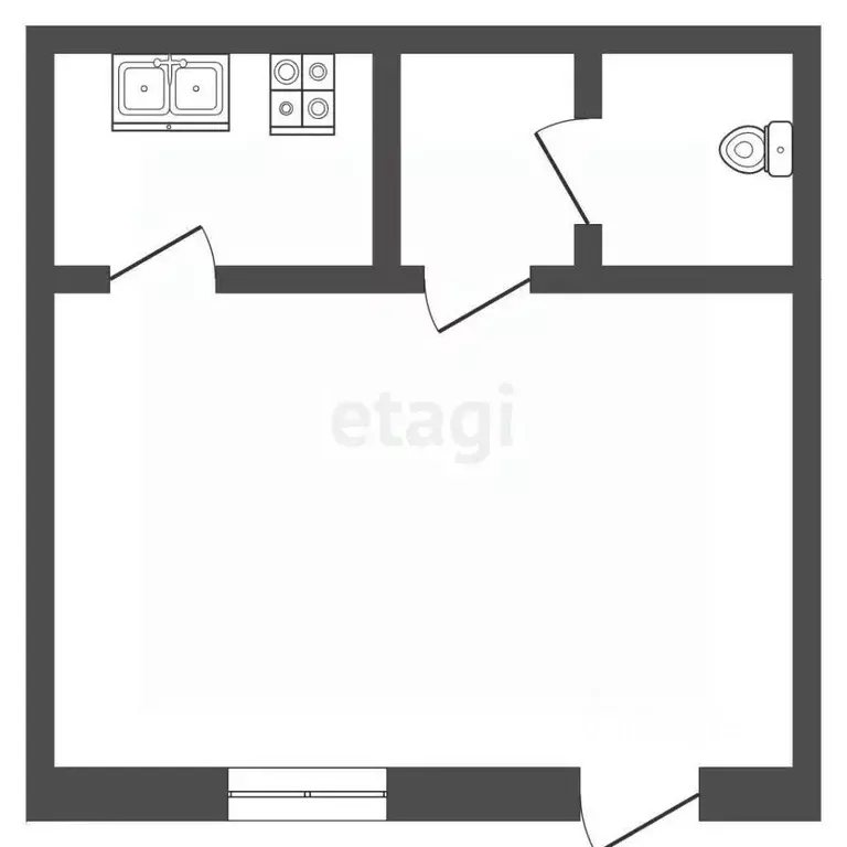 Офис в Ставропольский край, Пятигорск Широкая ул. (32 м) - Фото 2