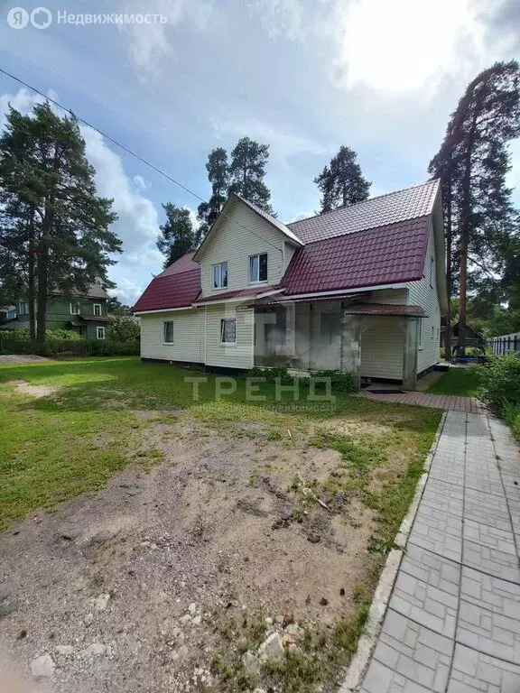 Дом в посёлок Песочный, Ленинградская улица, 15 (222 м) - Фото 1