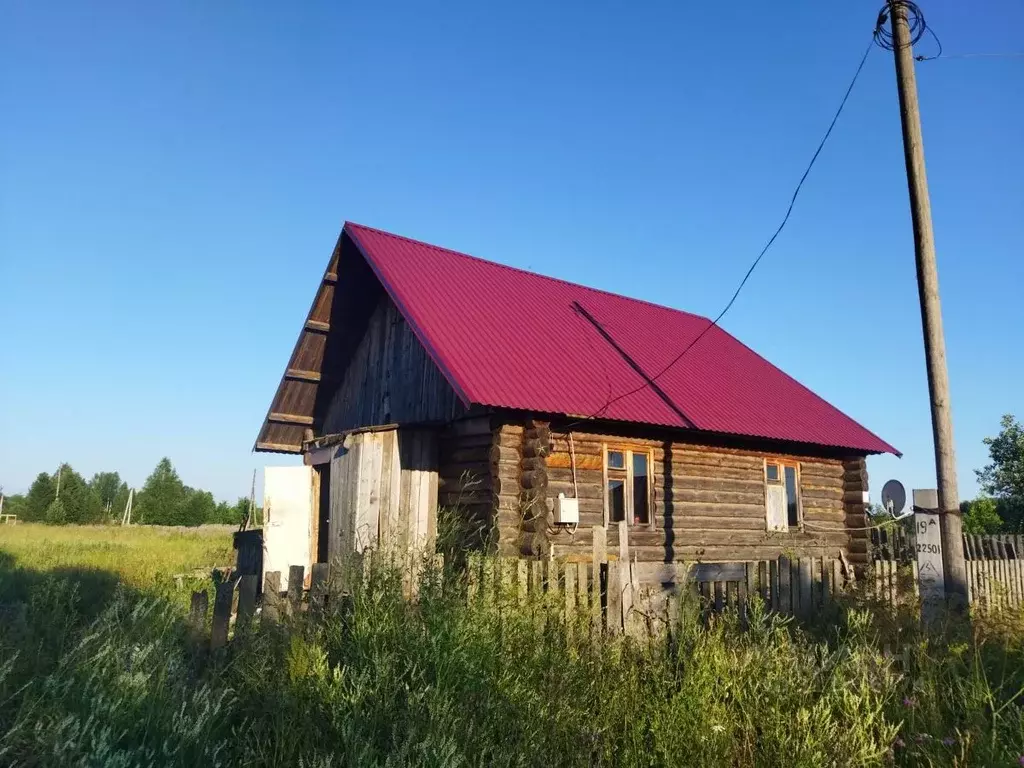 Дом в Кировская область, Оричевский район, с. Спас-Талица ул. Свободы, ... - Фото 1