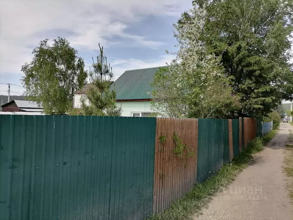Дом в Иркутская область, Иркутск Кооператор СНТ, ул. 5-я (40 м) - Фото 1