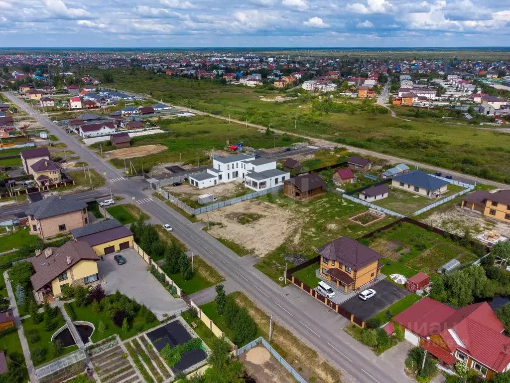 Дом в Тюменская область, Тюмень Велижанский мкр, ул. Зимняя (125 м) - Фото 1