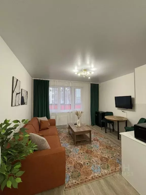 Студия Московская область, Люберцы городской округ, Мирный пгт ул. ... - Фото 1