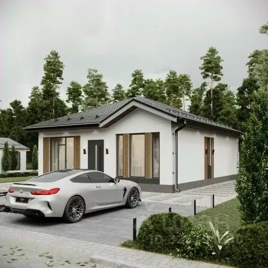 Дом в Калужская область, Боровский муниципальный округ, Кривское ... - Фото 2