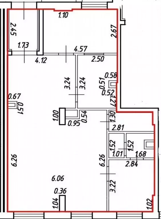 Помещение свободного назначения в Ленинградская область, Мурино ... - Фото 2