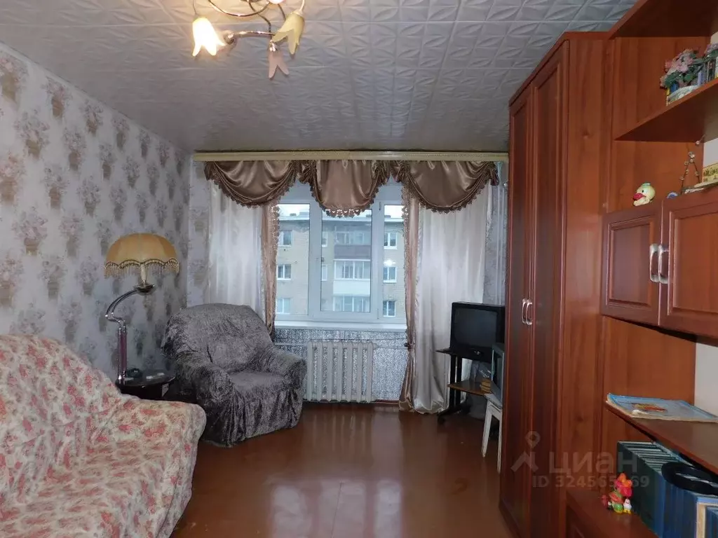 1-к кв. Тульская область, Кимовск Коммунистическая ул., 8 (30.0 м) - Фото 2