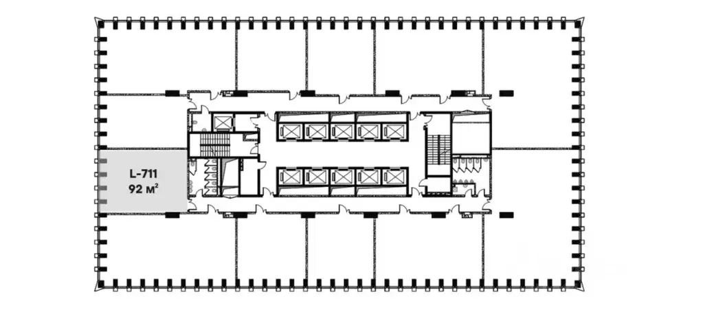 Офис в Москва ул. Вавилова, 13А (92 м) - Фото 2