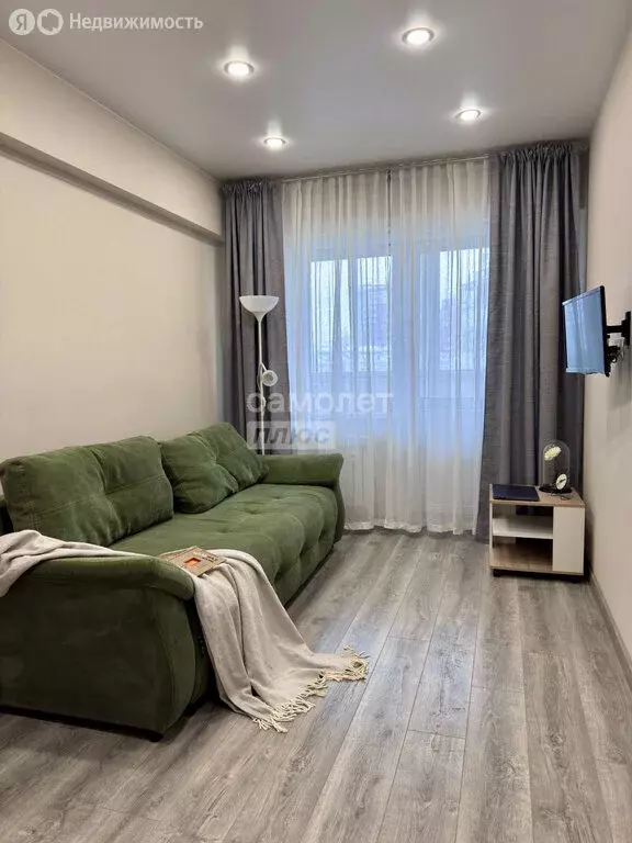 1-комнатная квартира: Иркутск, Култукская улица, 70 (42 м) - Фото 1