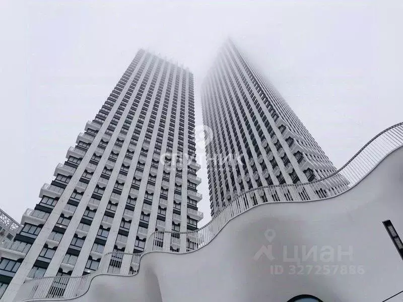 Студия Москва ул. Народного Ополчения, 15К2 (31.6 м) - Фото 1