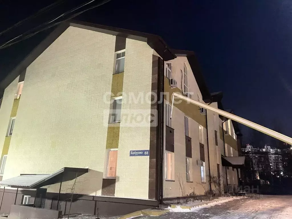 1-к кв. Московская область, Химки городской округ, д. Брехово 88 (31.0 ... - Фото 1