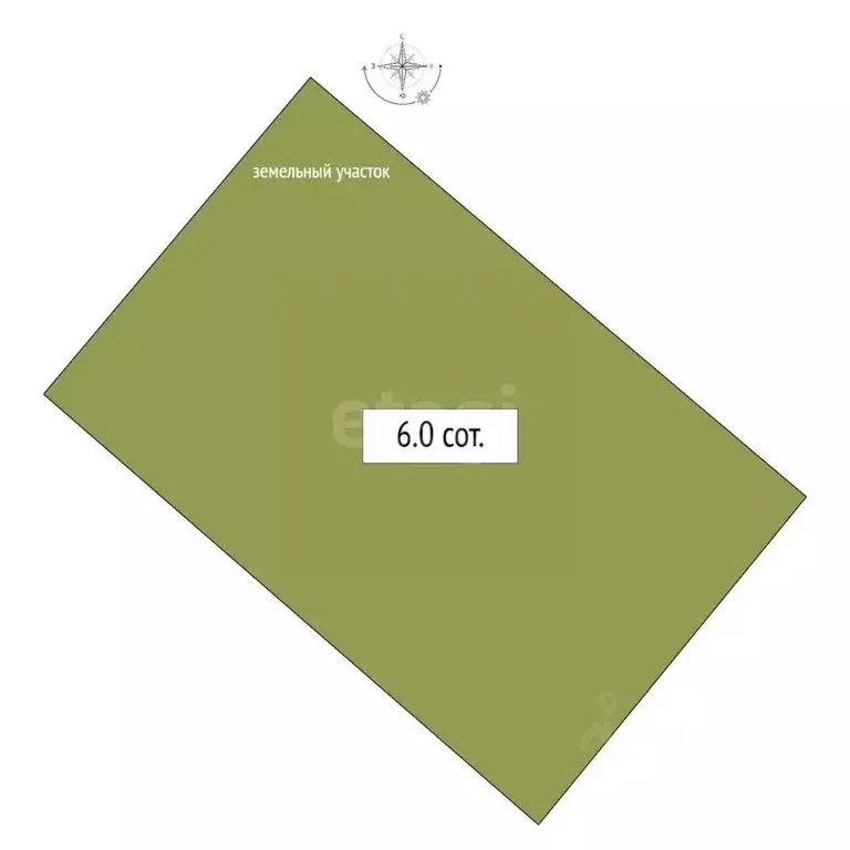 Участок в Новосибирская область, Бердск ул. 3-я (6.0 сот.) - Фото 1
