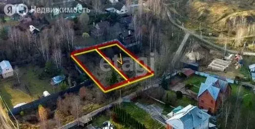 Участок в Московская область, Рузский муниципальный округ, деревня ... - Фото 0