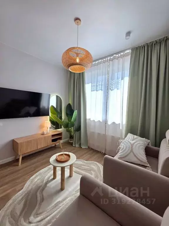 1-к кв. Краснодарский край, Новороссийск ул. Куникова, 47Г (40.0 м) - Фото 1
