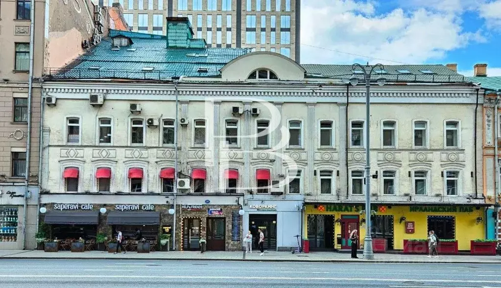 Офис в Москва 1-я Тверская-Ямская ул., 27 (845 м) - Фото 0