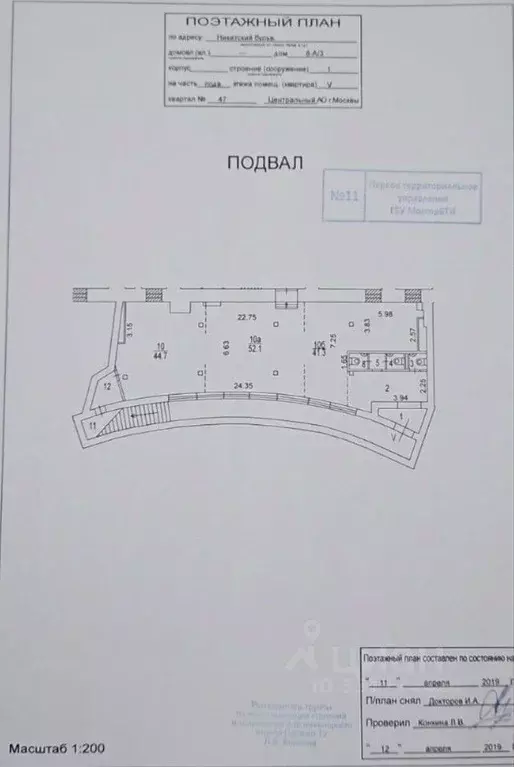 Помещение свободного назначения в Москва Никитский бул., 8А (167 м) - Фото 1