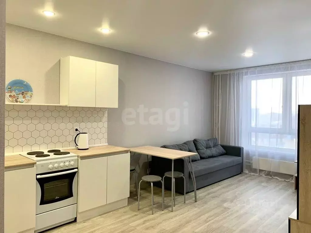 1-к кв. Свердловская область, Екатеринбург ул. Хуторская, 1/4 (36.0 м) - Фото 1