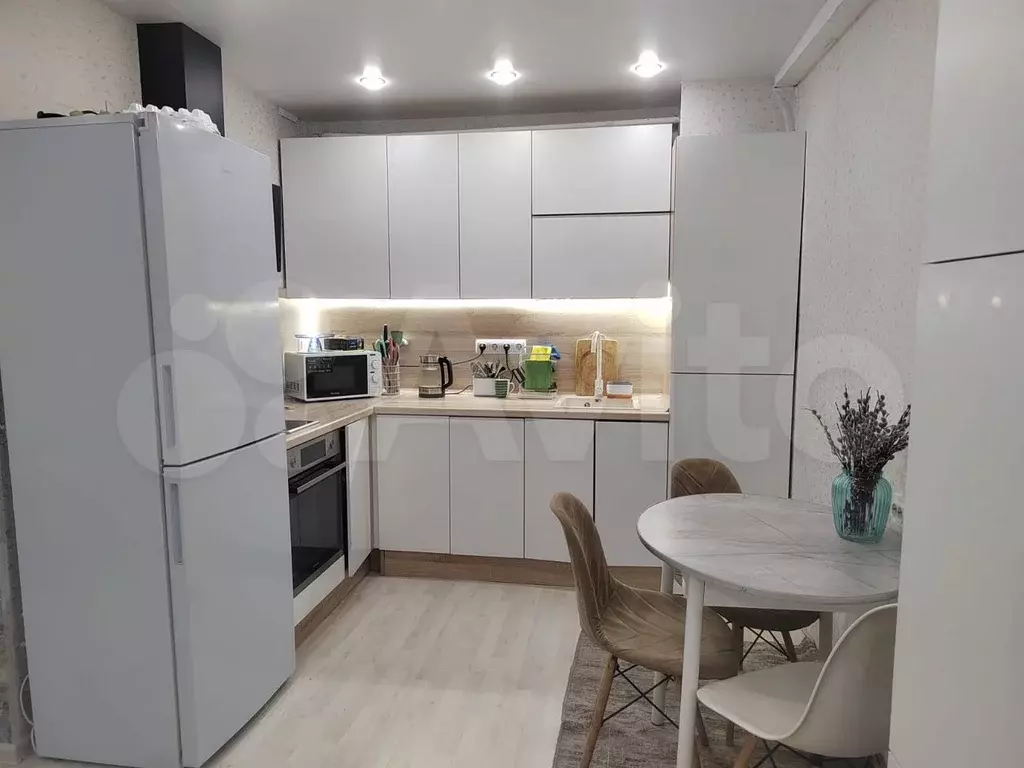 1-к. квартира, 45,7 м, 5/5 эт. - Фото 0