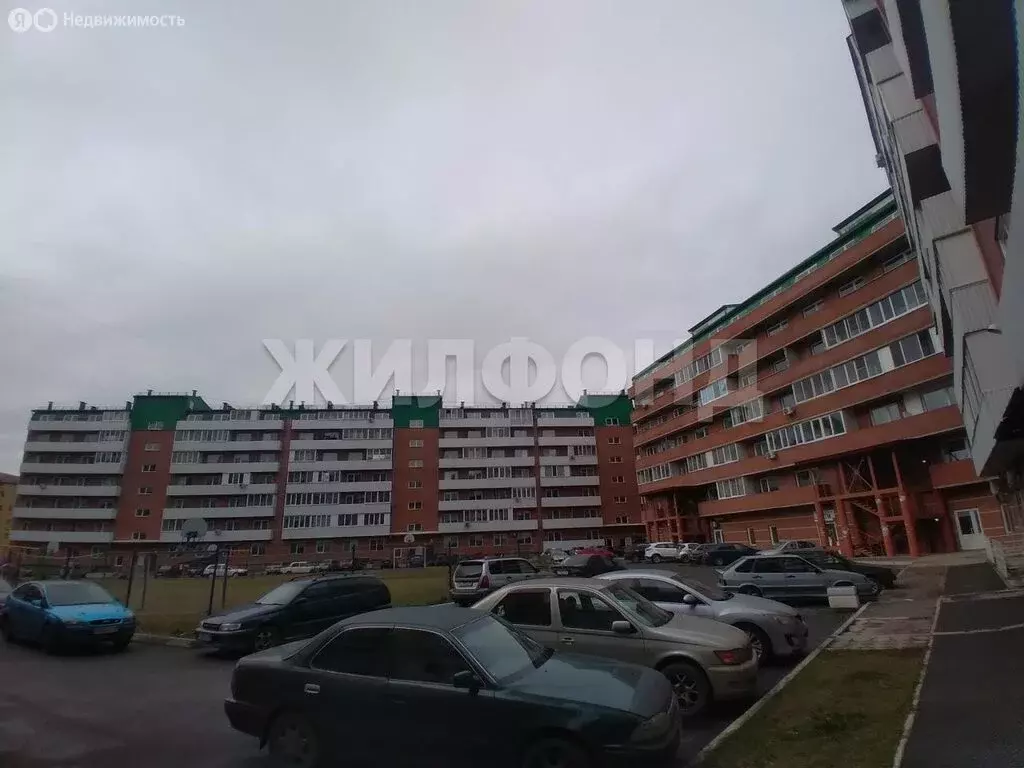 1-комнатная квартира: Абакан, улица Некрасова, 45 (29.6 м) - Фото 0