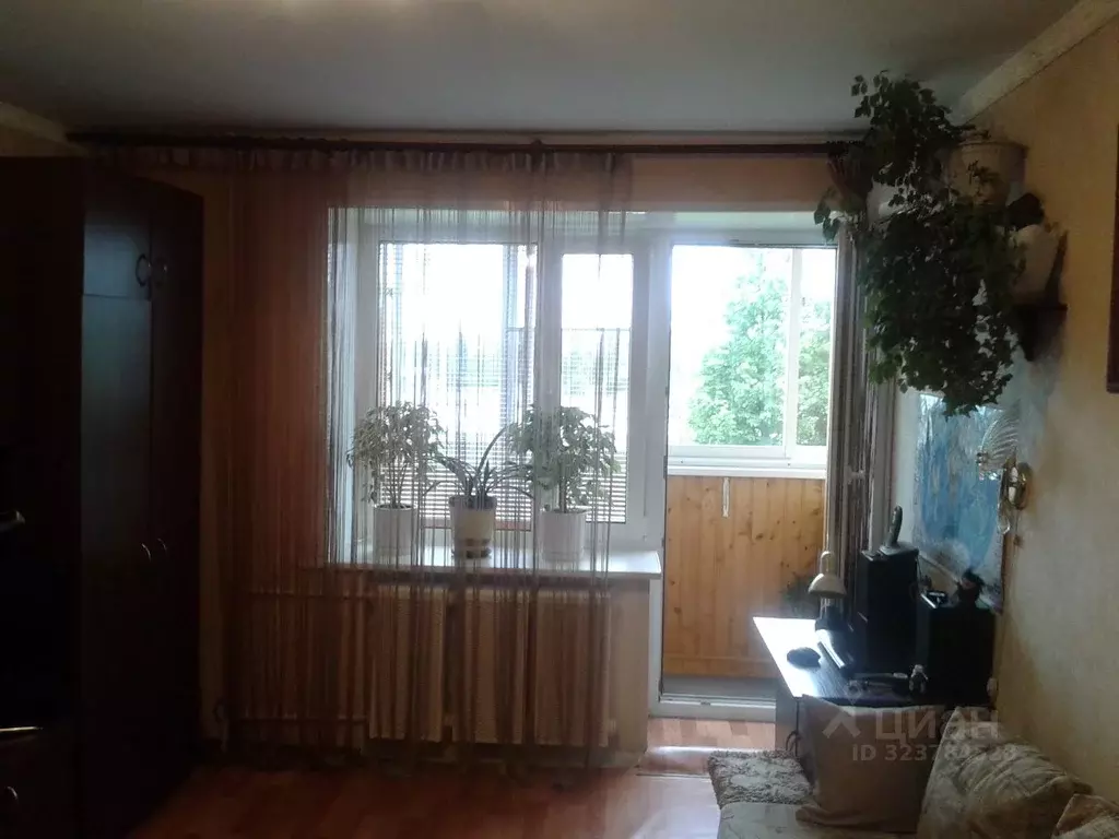 1-к кв. Московская область, Кашира Ожерелье мкр, ул. Ленина, 5/1 (29.5 ... - Фото 0