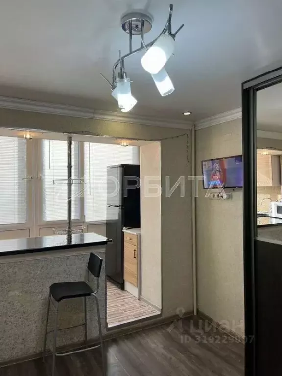 Студия Тюменская область, Тюмень ул. 30 лет Победы, 81 (18.9 м) - Фото 2