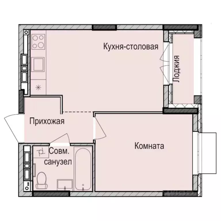 1-к кв. Удмуртия, Ижевск Карлутский жилрайон, 3-й мкр, Скандинавия ... - Фото 0