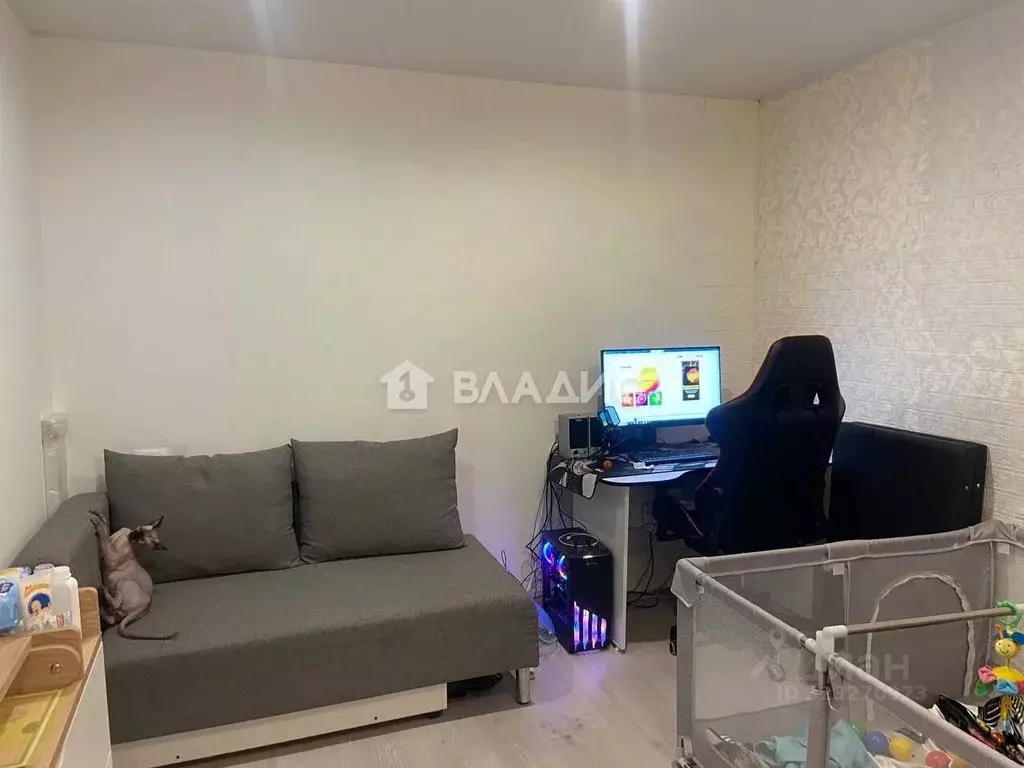 1-к кв. Владимирская область, Владимир Судогодское ш., 25а (33.8 м) - Фото 2