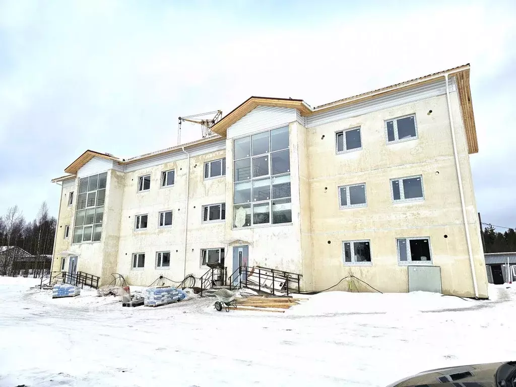 1-к кв. Карелия, Костомукша ул. Дружбы, 27 (39.8 м) - Фото 0
