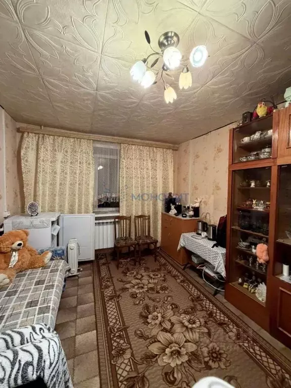 Комната Нижегородская область, Нижний Новгород ул. Чаадаева, 4 (19.2 ... - Фото 1