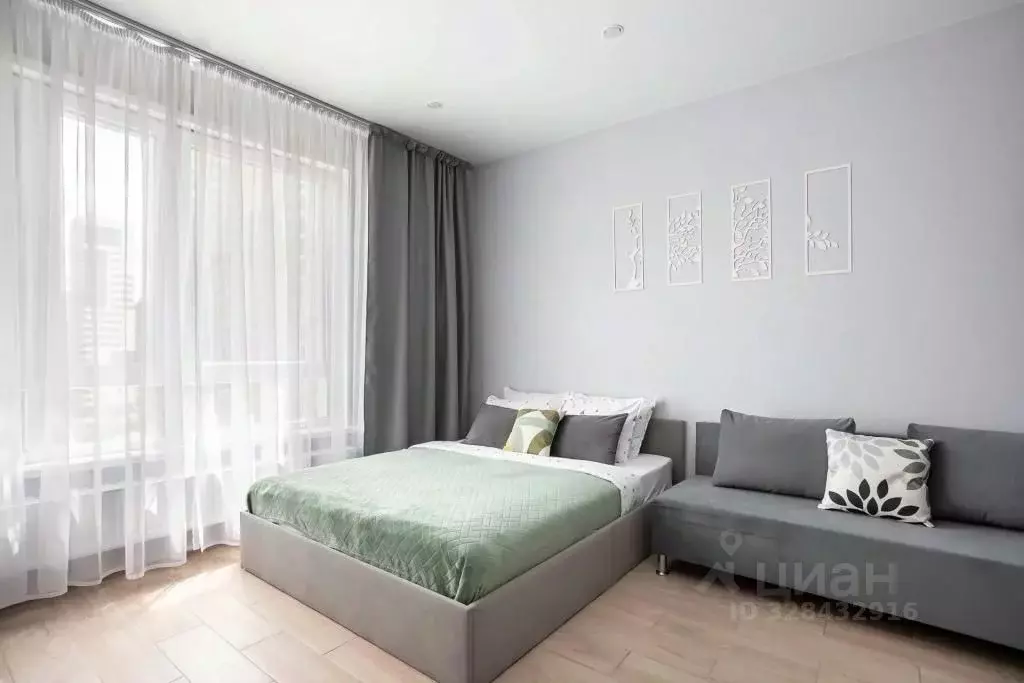 1-к кв. Москва Тагильская ул., 2к1 (30.0 м) - Фото 1