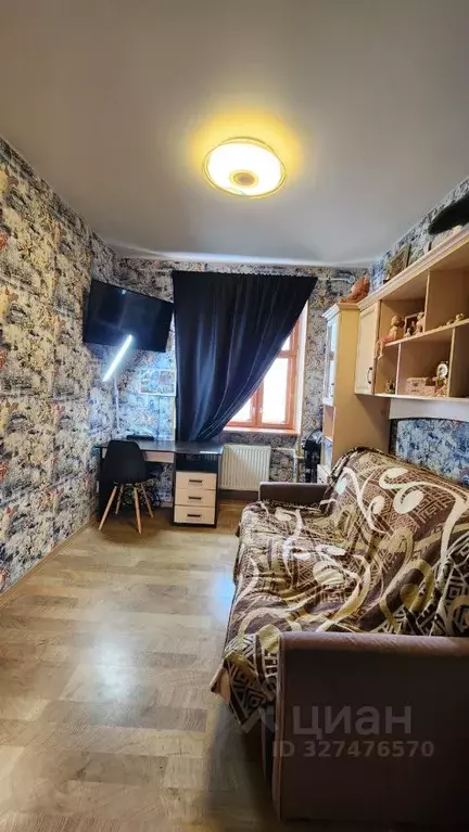 Комната Ленинградская область, Кировск Комсомольская ул., 5 (9.2 м) - Фото 1