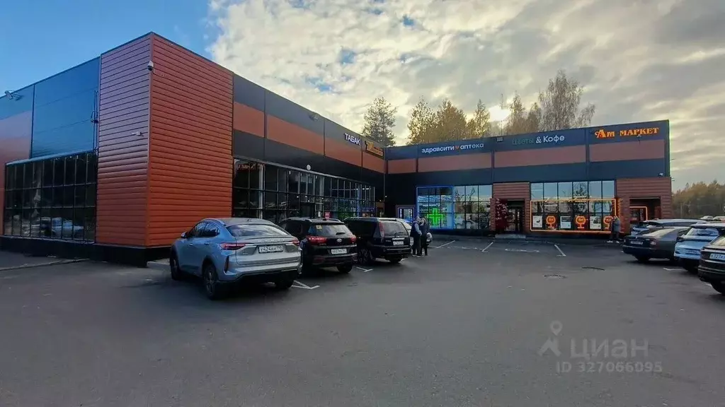 Торговая площадь в Ленинградская область, Всеволожск ш. Дорога Жизни, ... - Фото 1