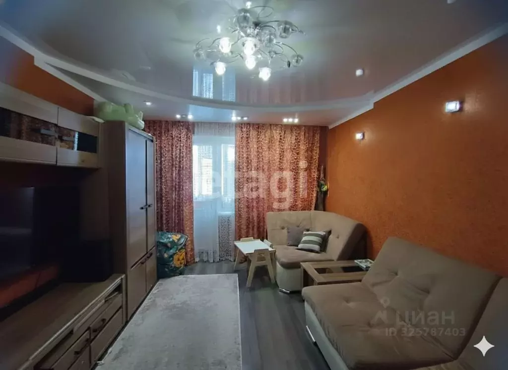 2-к кв. Белгородская область, Губкин Преображенская ул., 6 (53.6 м) - Фото 1