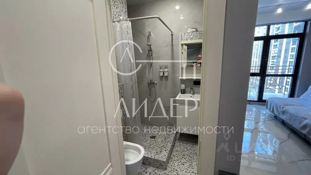 1-к кв. Краснодарский край, Сочи Центральный мкр, ул. Войкова, 34 ... - Фото 2