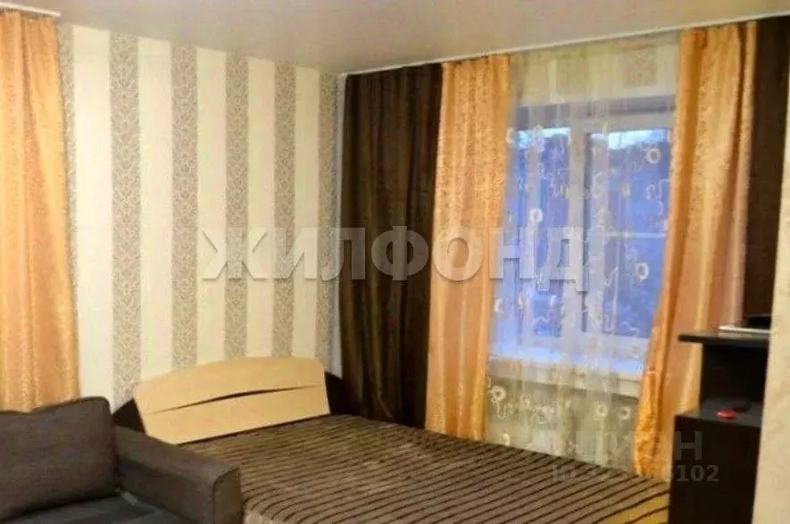 1-к кв. Томская область, Томский район, с. Октябрьское Юбилейная ул., ... - Фото 0