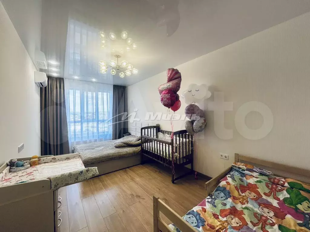1-к. квартира, 41,8 м, 9/10 эт. - Фото 0