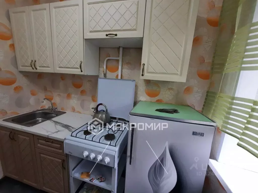 1-к кв. Брянская область, Брянск ул. Менжинского, 4 (31.0 м) - Фото 2