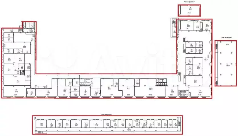 Продам офисное помещение, 2950 м - Фото 0