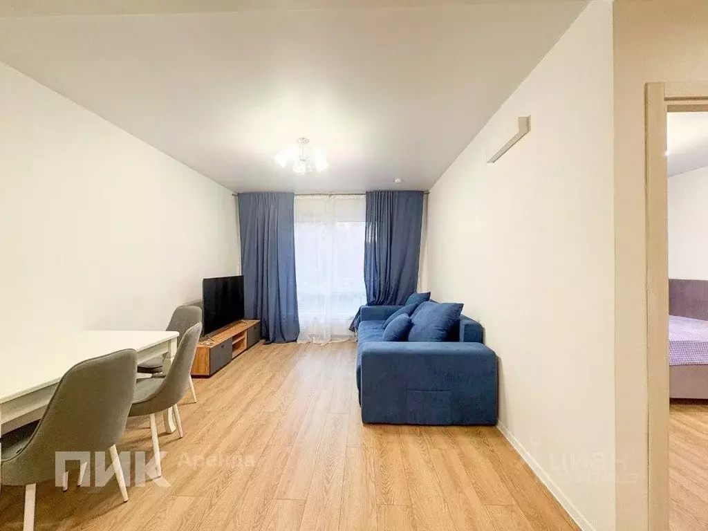 2-к кв. Москва ул. Братьев Бромлей, 5к1 (40.0 м) - Фото 1