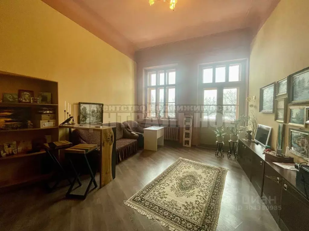 3-к кв. Смоленская область, Смоленск ул. Ленина, 36 (102.0 м) - Фото 2