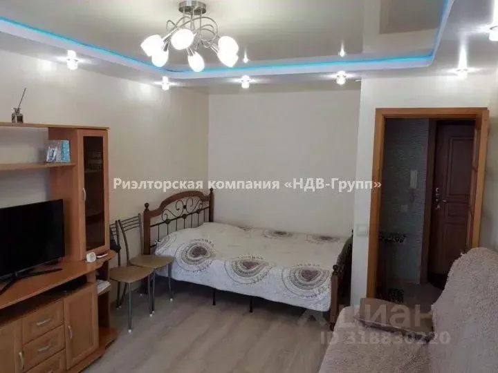 1-к кв. Хабаровский край, Хабаровск Амурский бул., 64 (35.0 м) - Фото 1