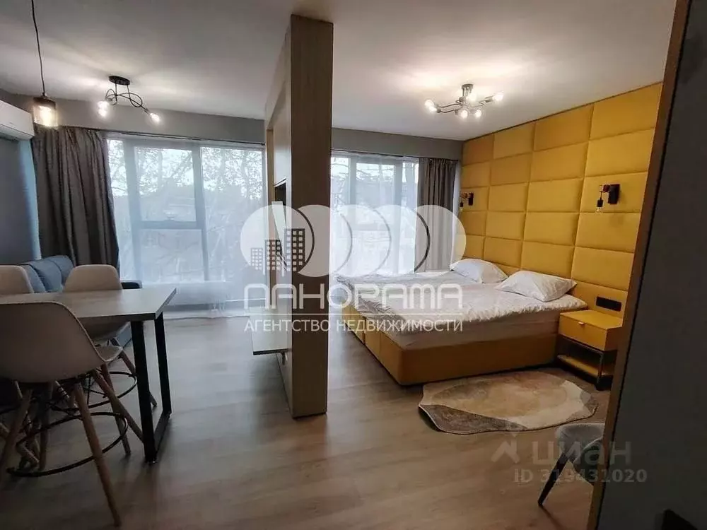 Студия Краснодарский край, Анапа ул. Шевченко (36.0 м) - Фото 0